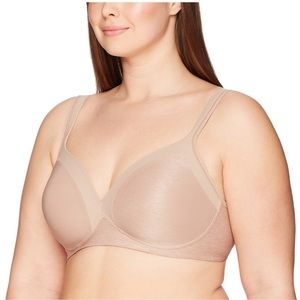 Plus Size Blissful Benefits Play It Cool Wire-Free